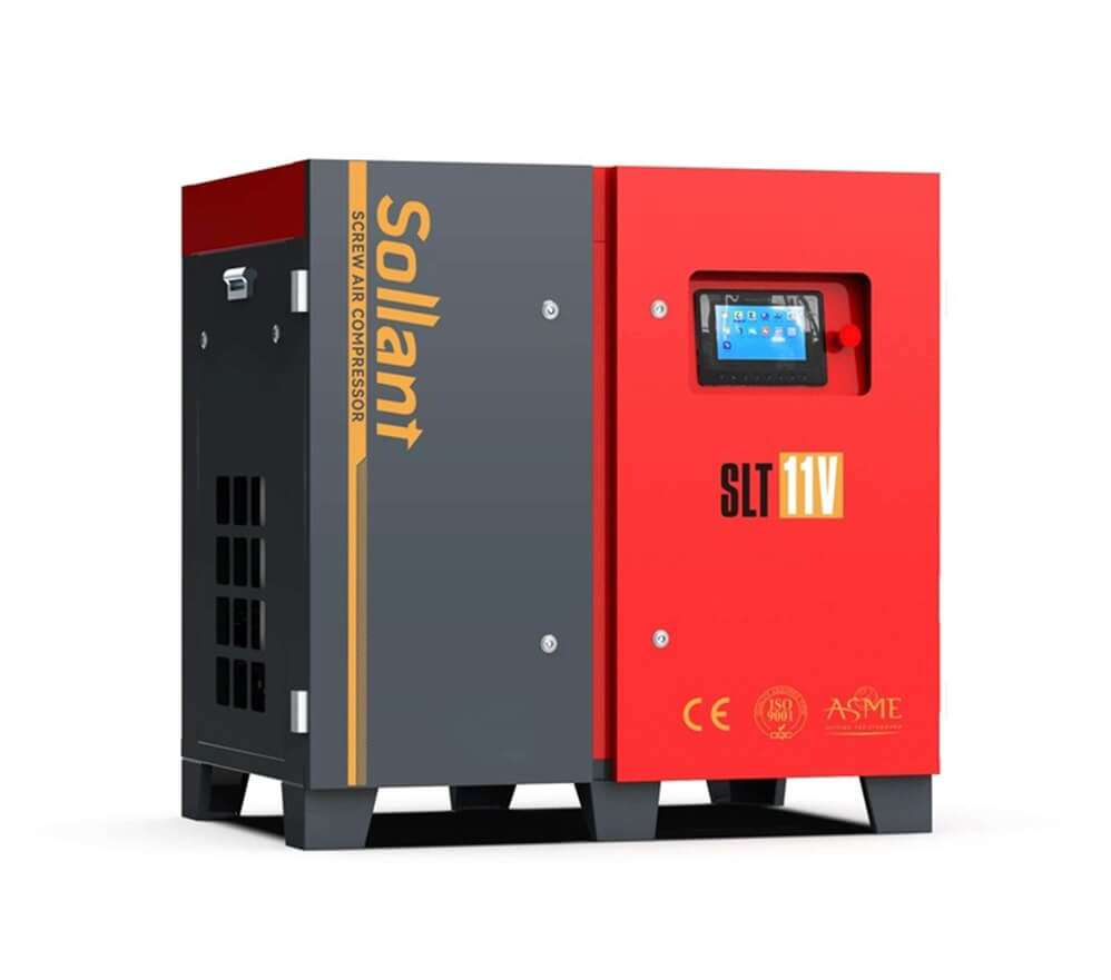 Oil Injected Screw AirCompressor11kw（1）