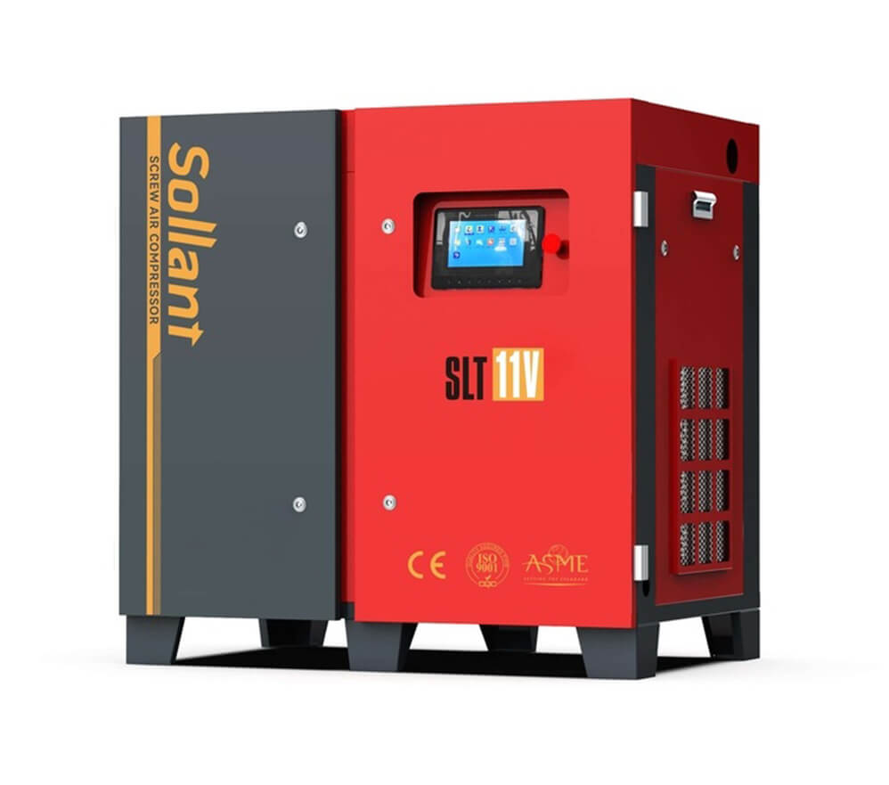 Oil Injected Screw AirCompressor11kw（2）